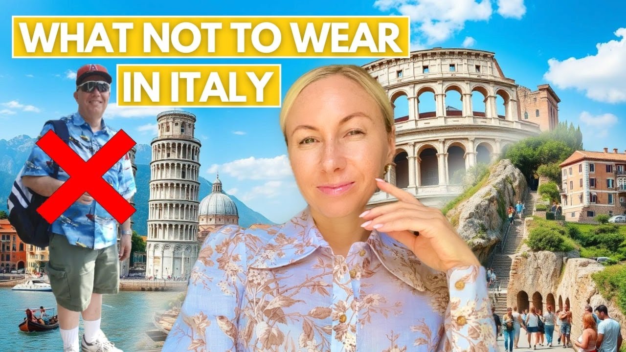 What to Wear in Italy: Dress Codes for OPERA, DINING OUT, and ITALIAN WEDDINGS | Italy Fashion Tips