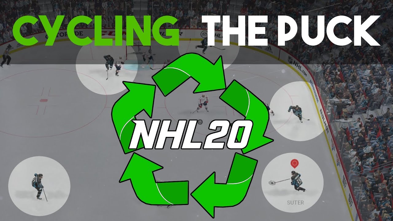 NHL 20 Offense Tips - Cycling the Puck