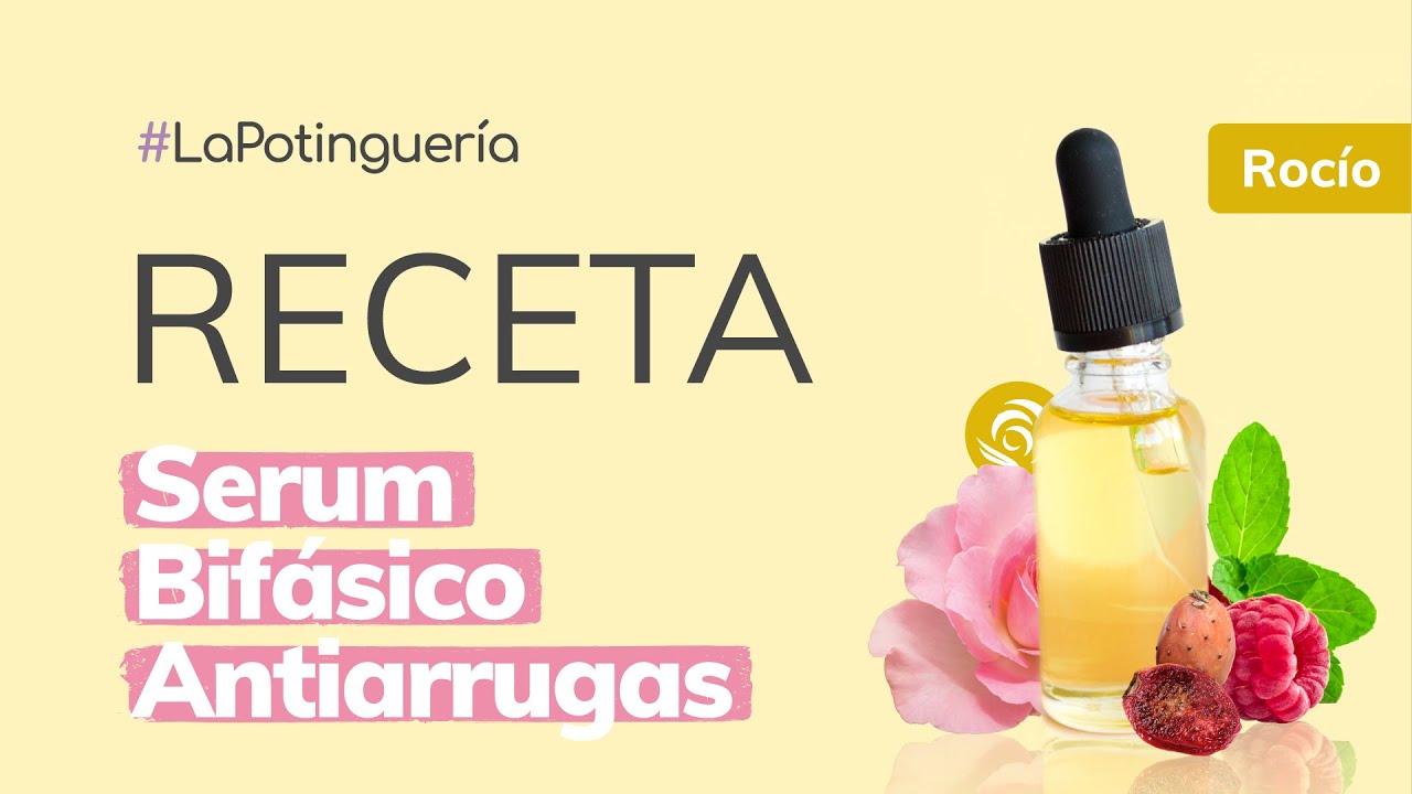 Cómo hacer Serum Casero Bifásico Antiarrugas | Cosmética Casera y Natural -Jabonarium 
