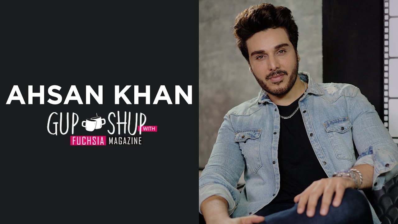Ahsan Khan AKA Darakzai from Mere Humnasheen | Sharjeel Atray From  Fraud | Gup Shup with FUCHSIA