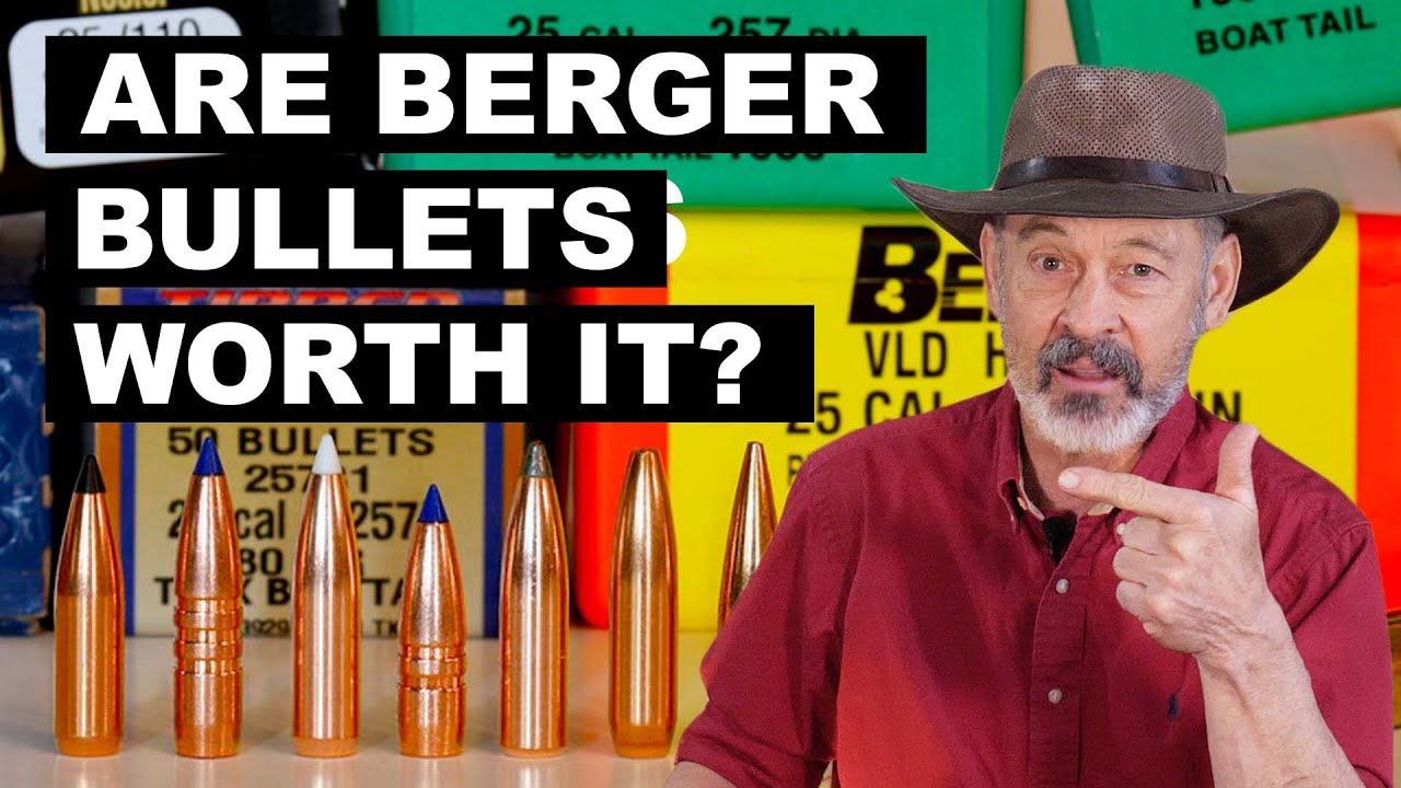 Are Berger Bullets Worth It? - Season 2: Episode 27