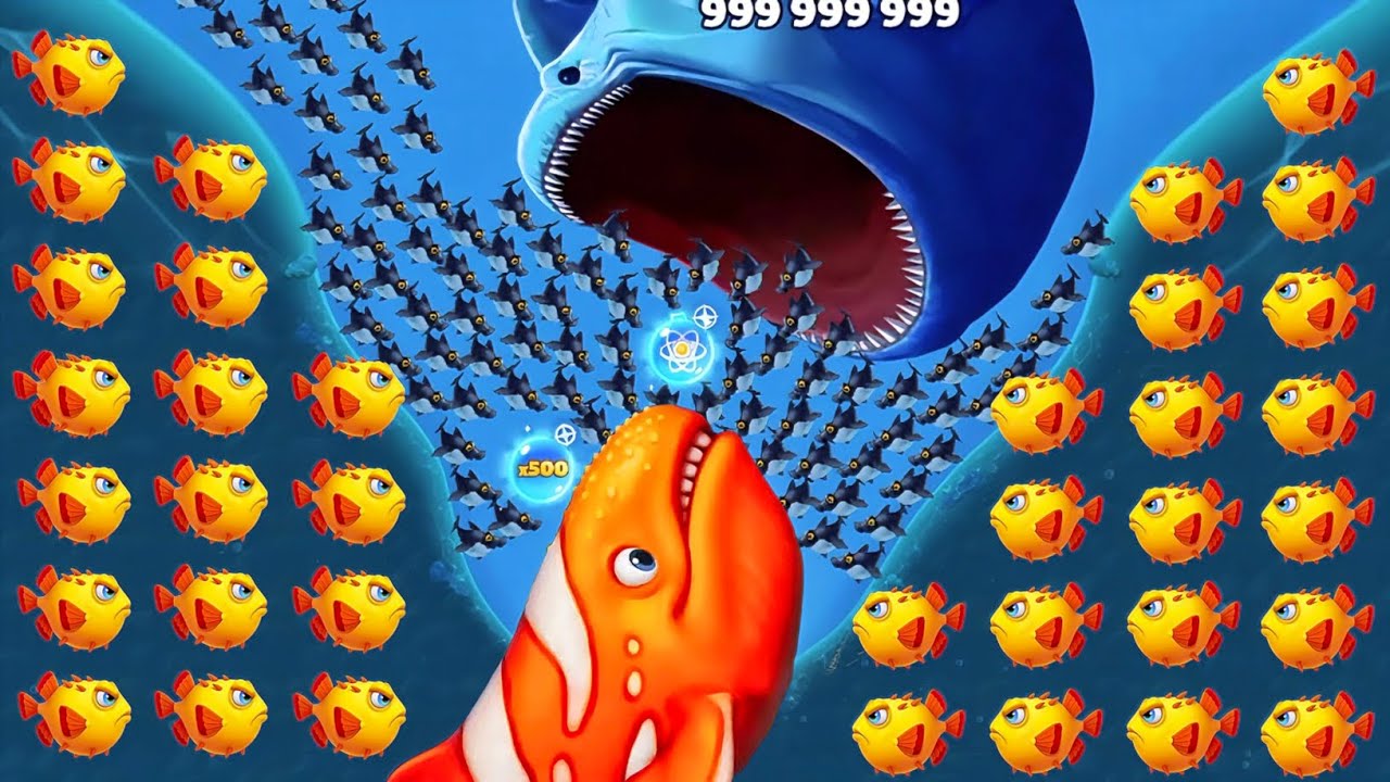 Fishdom 🐟 Monster Shark Extreme Attack 🔥 Fish Rescue from Monster Shark 🦈 Fishdom Ads Level 344