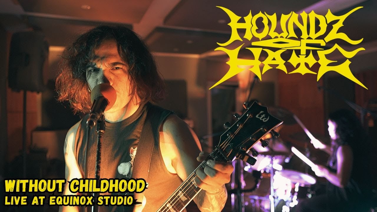 Houndz of Hate - Live in Studio 2025  