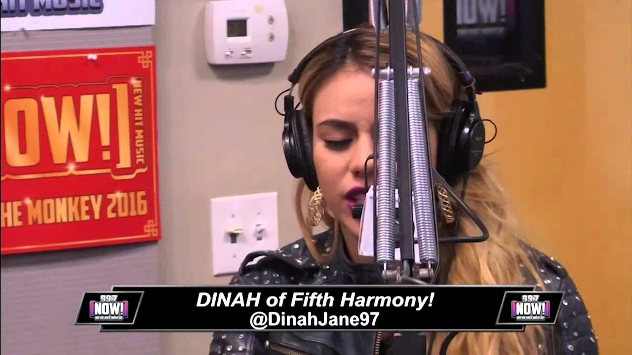 Dinah Jane Interview at 99.7 NOW