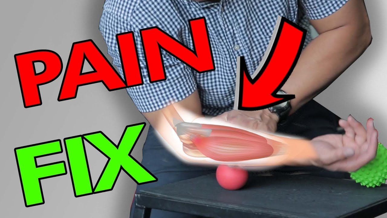 How To Fix Wrist Pain | Tennis & Golfer's Elbow