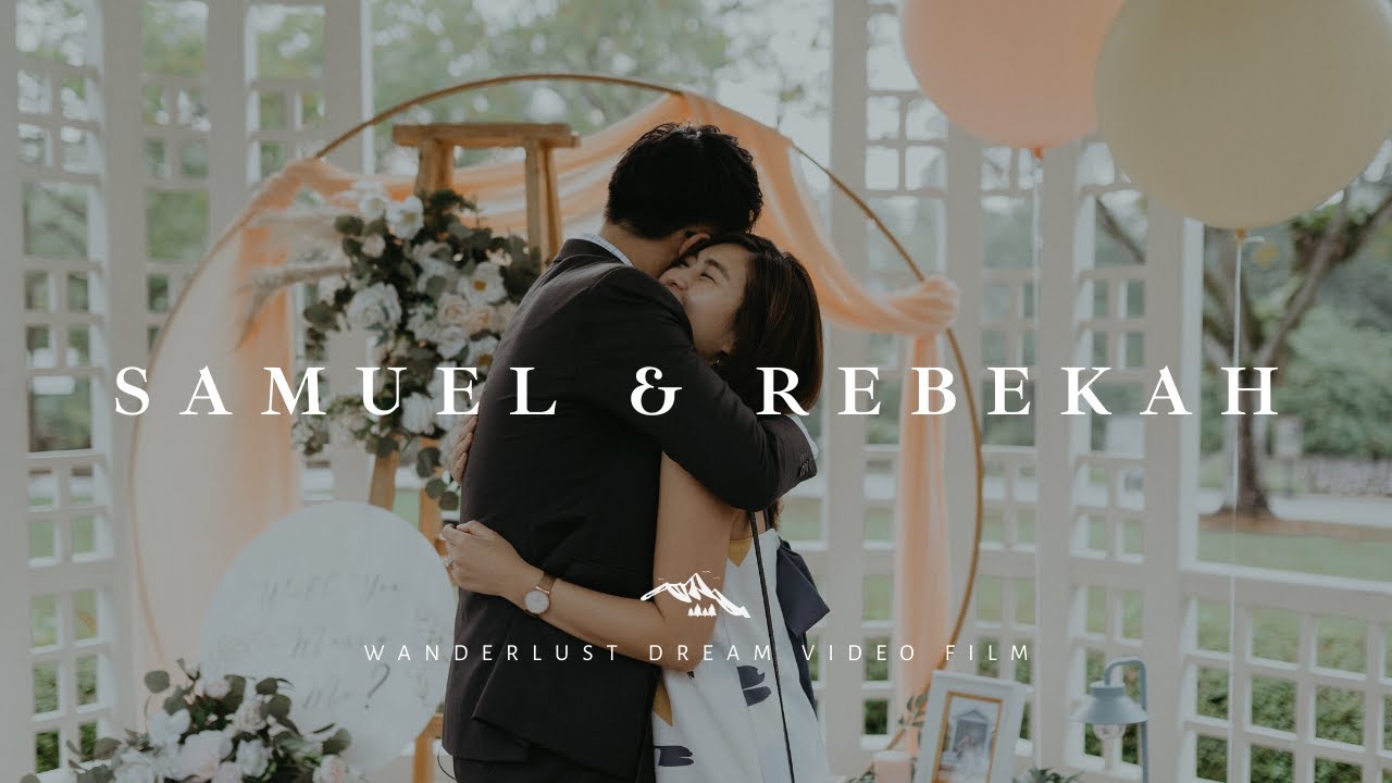 Surprise Proposal at Botanic Garden Singapore | Samuel & Rebekah | Proposal Video