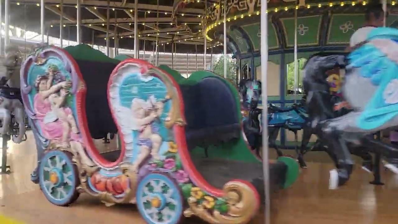 The Grand Carousel at Carowinds #carowinds