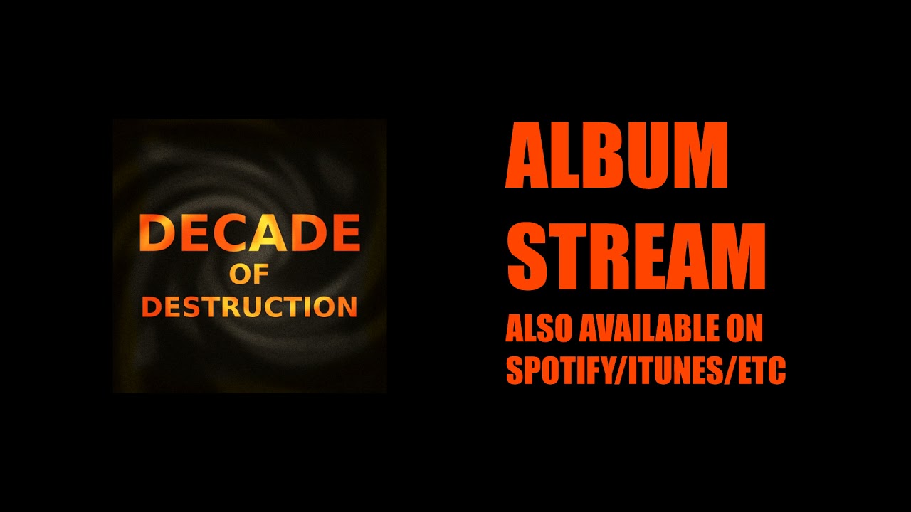 Tore Fagerheim - Decade of Destruction // Free Album Stream
