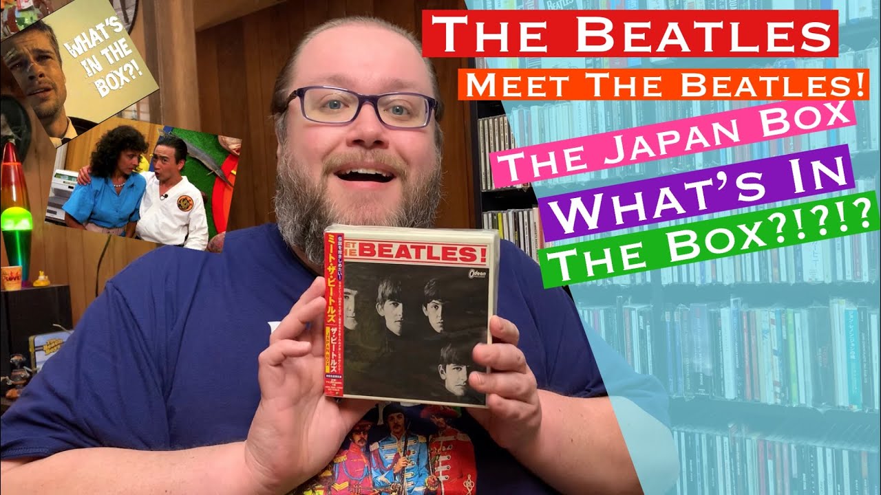 The Beatles встречают The Beatles в японской коробке. Что в коробке?!?!?
