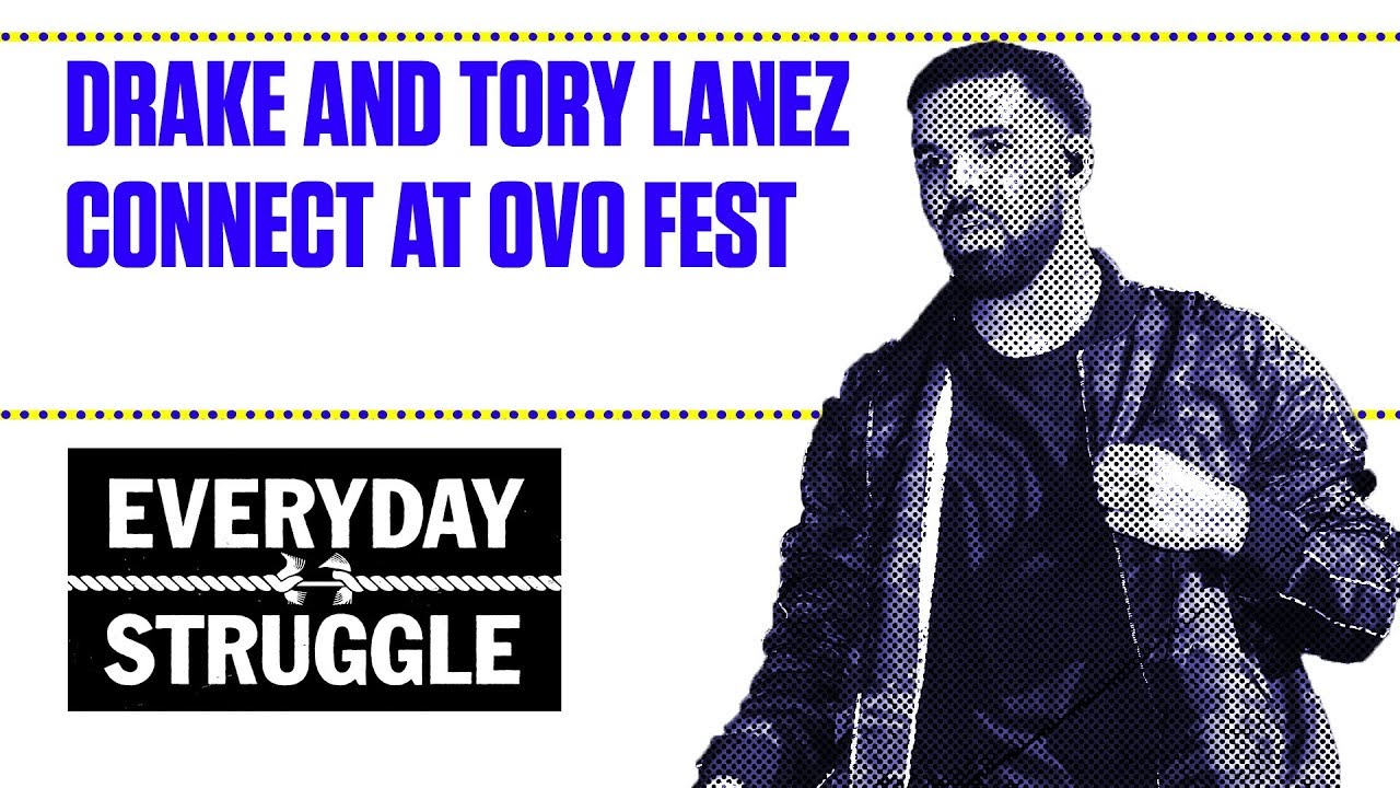 Drake and Tory Lanez Connect at OVO Fest | Everyday Struggle
