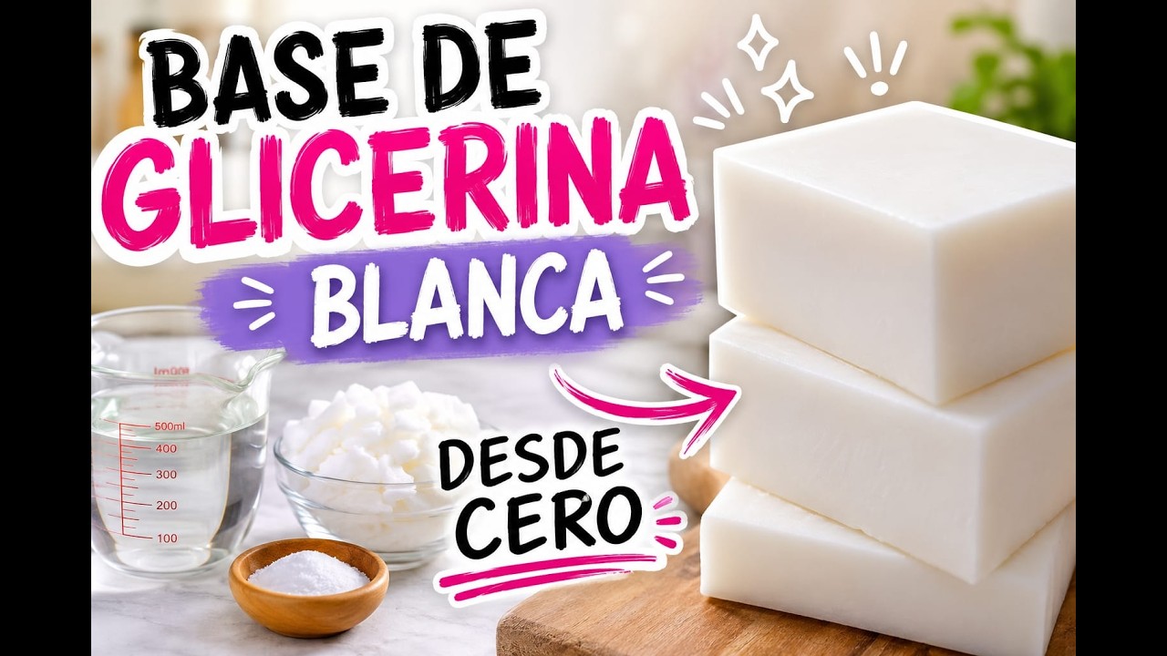 base glicerina blanca