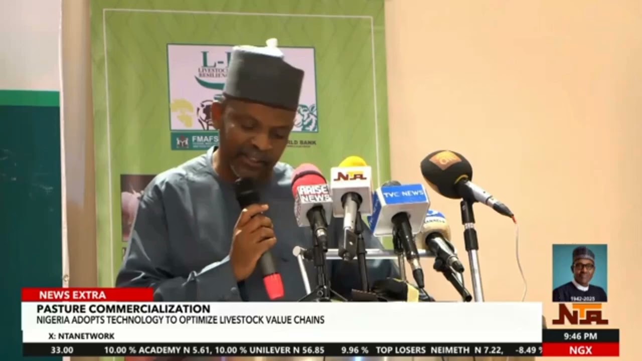 The Future of Meat & Milk: Inside Nigeria’s High-Tech Pasture Commercialization Drive