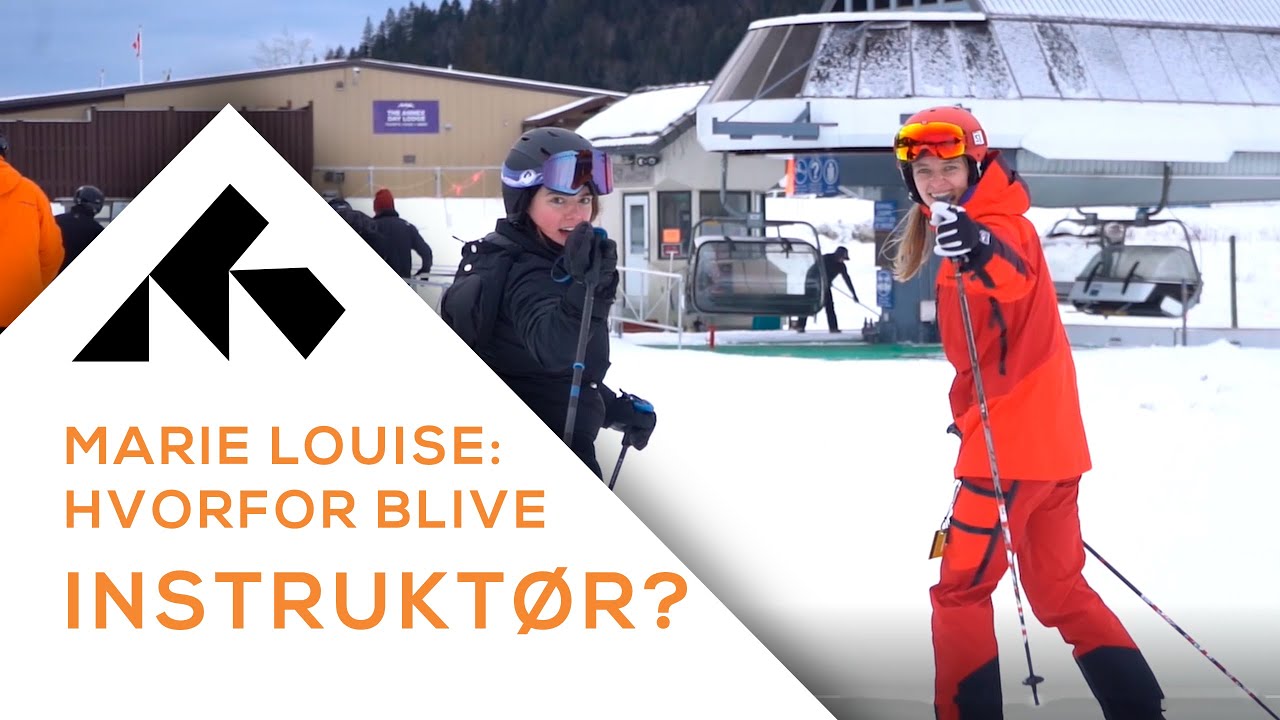 HVORDAN BLIVER JEG SKIINSTRUKTØR I CANADA | SNOWMINDS VLOG