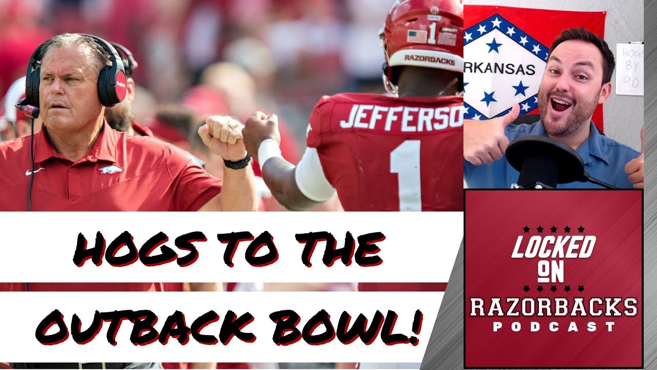 Hogs are going to the Outback Bowl against Penn State!