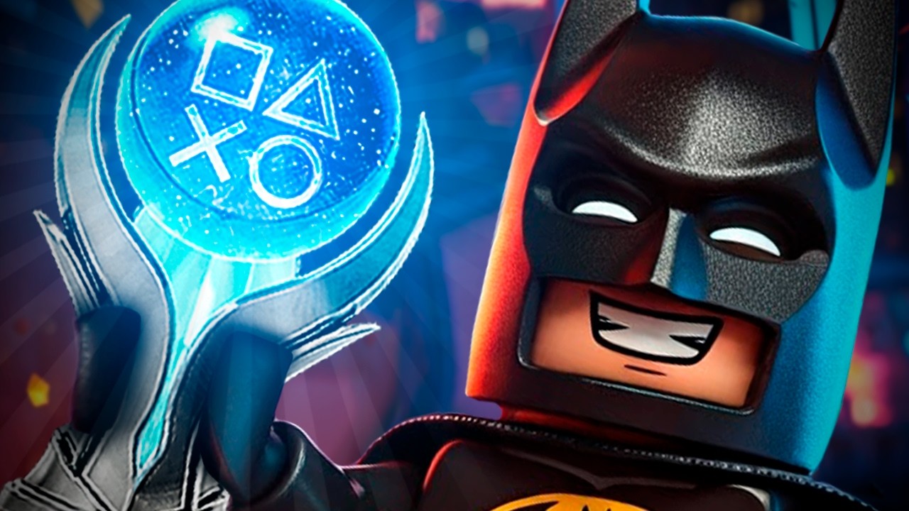 Porque el TROFEO platino de LEGO BATMAN 2 me quito AÑOS DE VIDA
