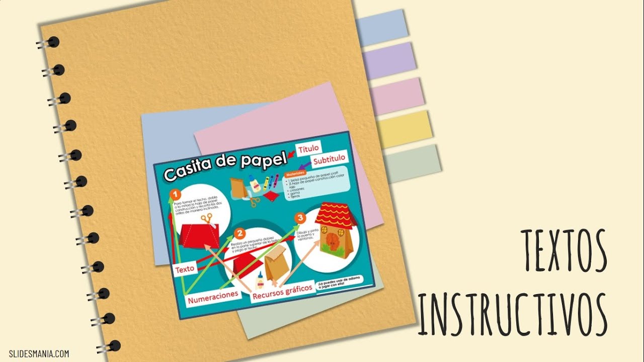 Textos instructivos - [1ero - 5to de secundaria]