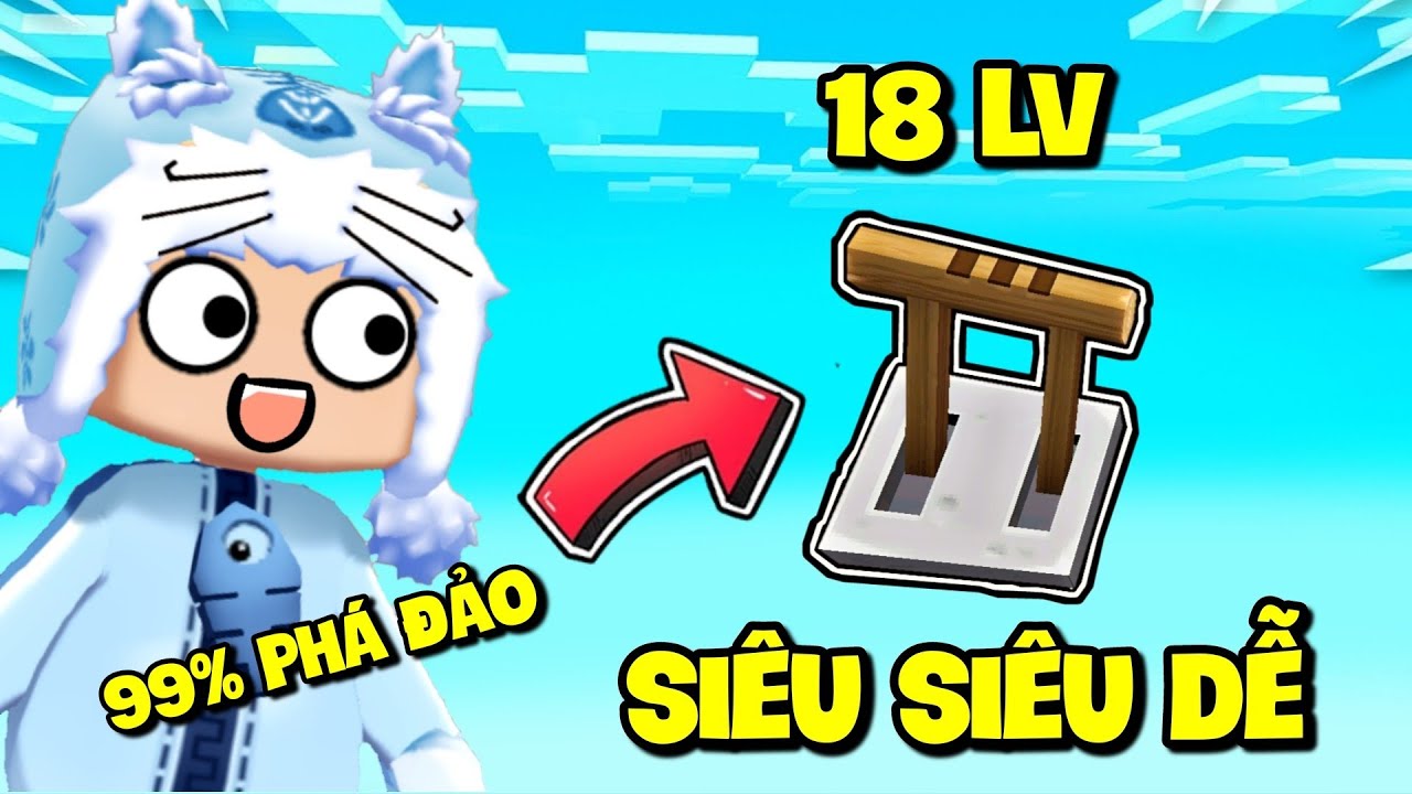 99% NGƯỜI CHƠI DỄ DÀNG CHIẾN THẮNG MAP NÀY TRONG MINI WORLD, MEOWPEO GIẢI MÃ SIÊU SIÊU DỄ