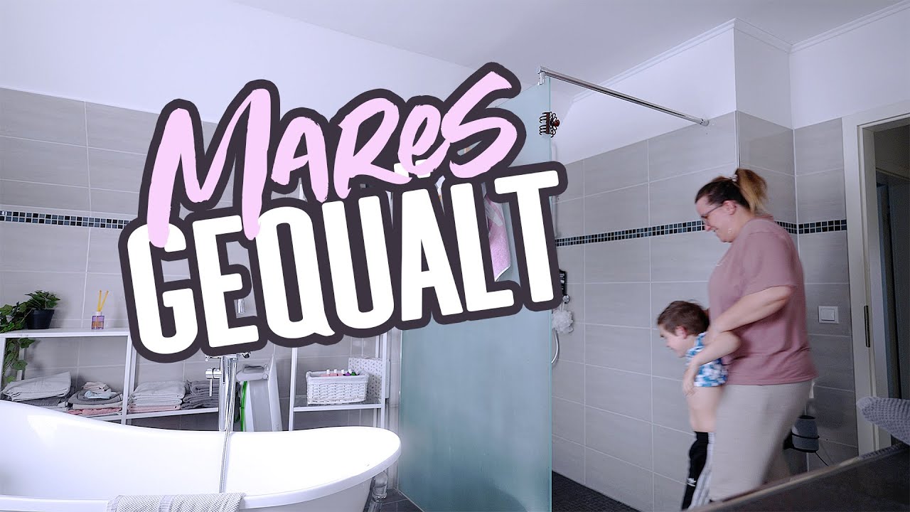 Mit Klamotten unter die Dusche / Baby Lifehack / Ein guter Tip zum durchschlafen
