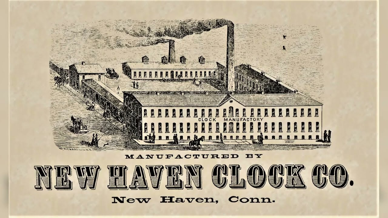 History of New Haven's Clock Factory