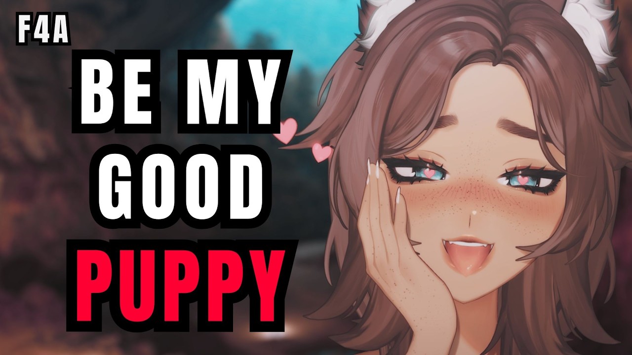 Wolf Mommy GF Needs Her Puppy 3DIO ASMR Roleplay