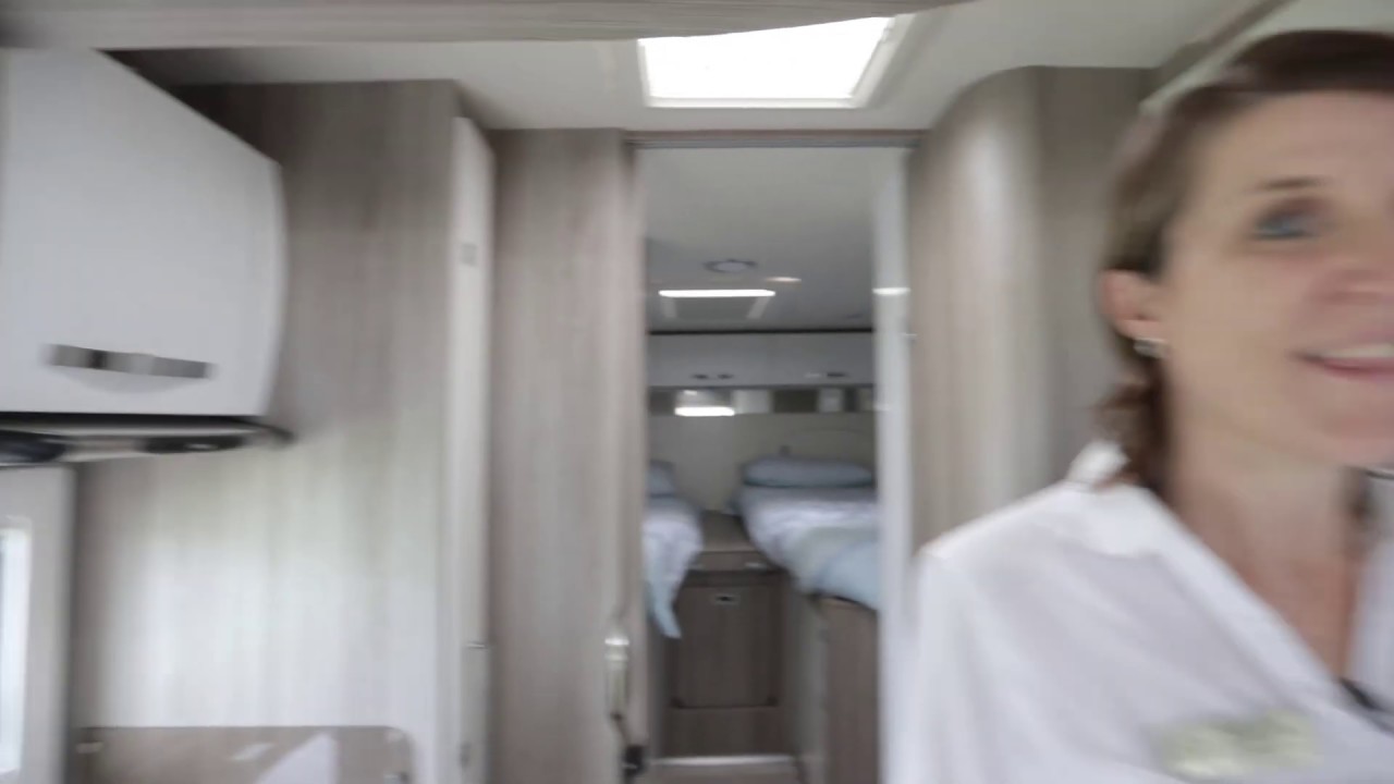 How to work the control panel in a pre-2020 Benimar Motorhome