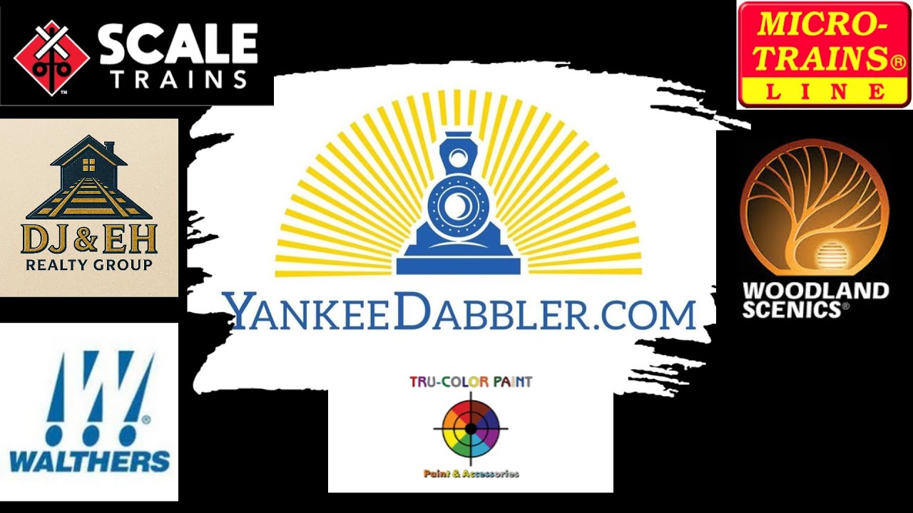 Yankee Dabbler New Arrivals Scaletrains, Walthers, Micro-Trains, Woodland Scenics, Tru-Color Paint