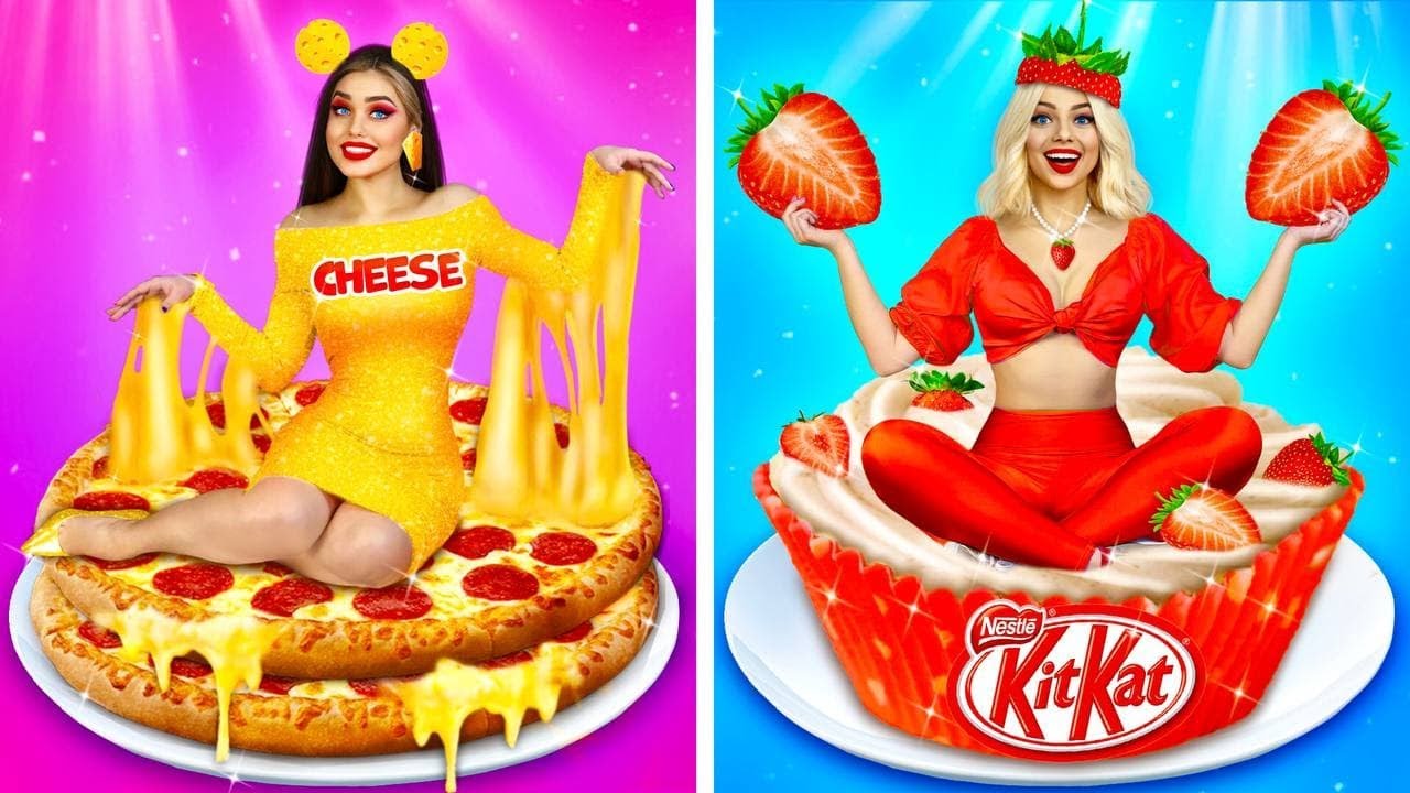 If Your Food Were People || 12 Funny Moments with Food by RATATA BOOM