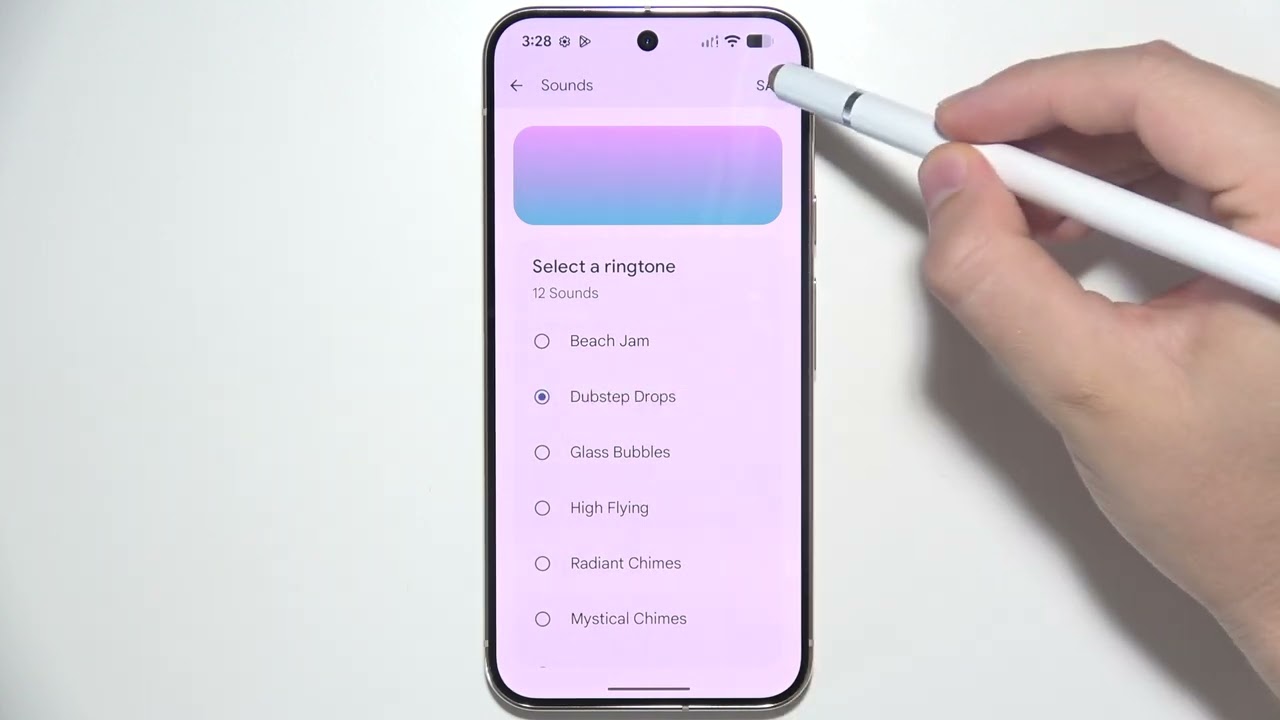 Google Pixel 10 Pro: How to Change Ringtone