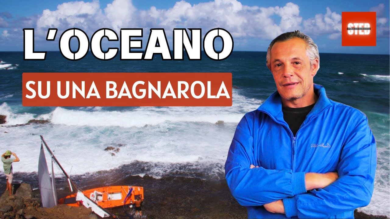 Ha attraversato l’OCEANO sulla BARCA più PICCOLA al mondo