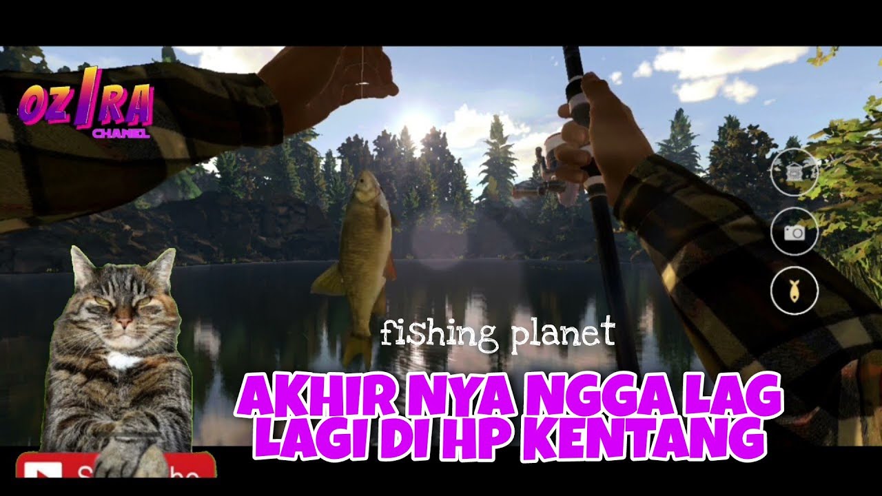 Cara Mengatasi Lag game FISHING PLANET di hp kentang (Maen di private room)