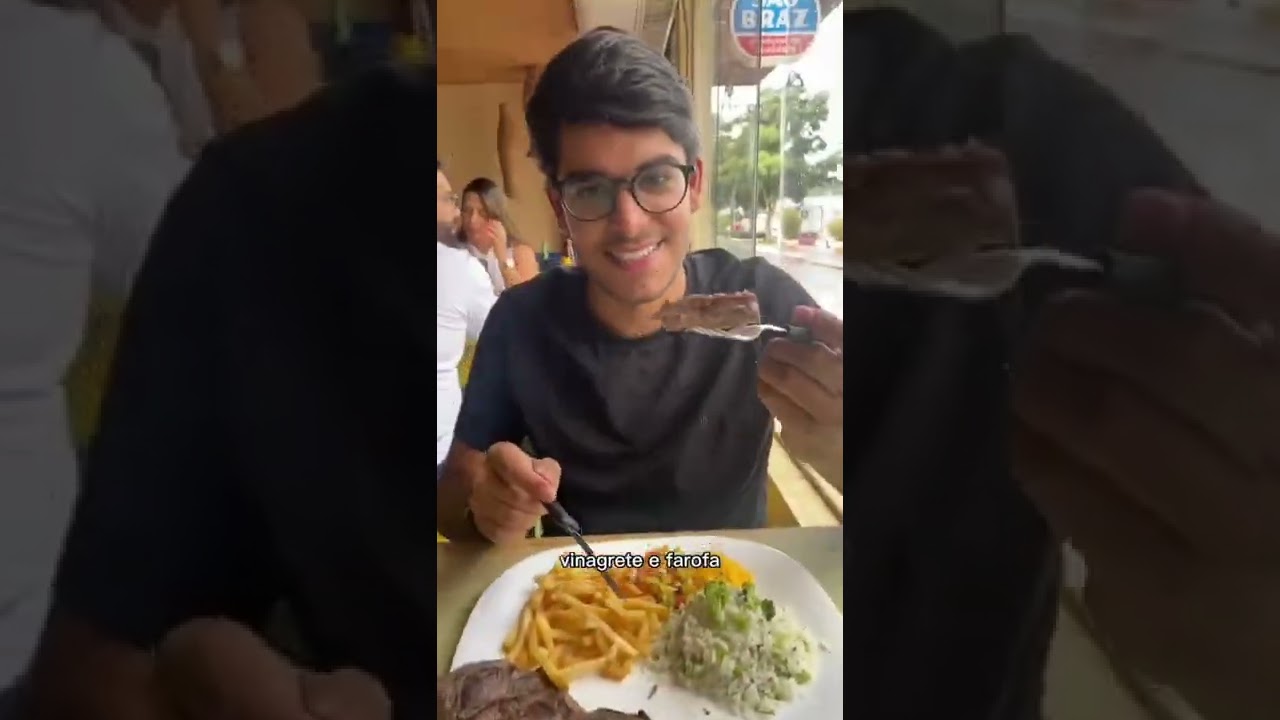 Restaurante Fogo Na telha 😋