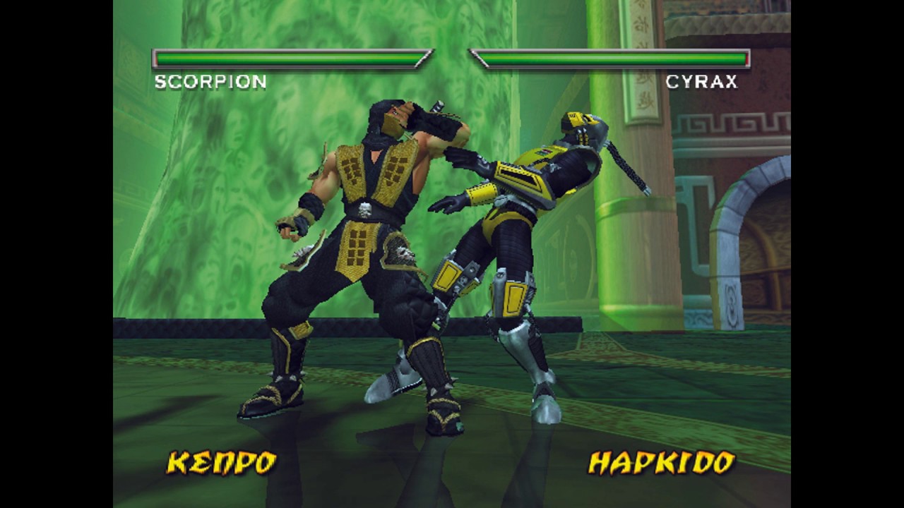 Mortal Kombat: Deadly Alliance Beta Screenshots (Rare)