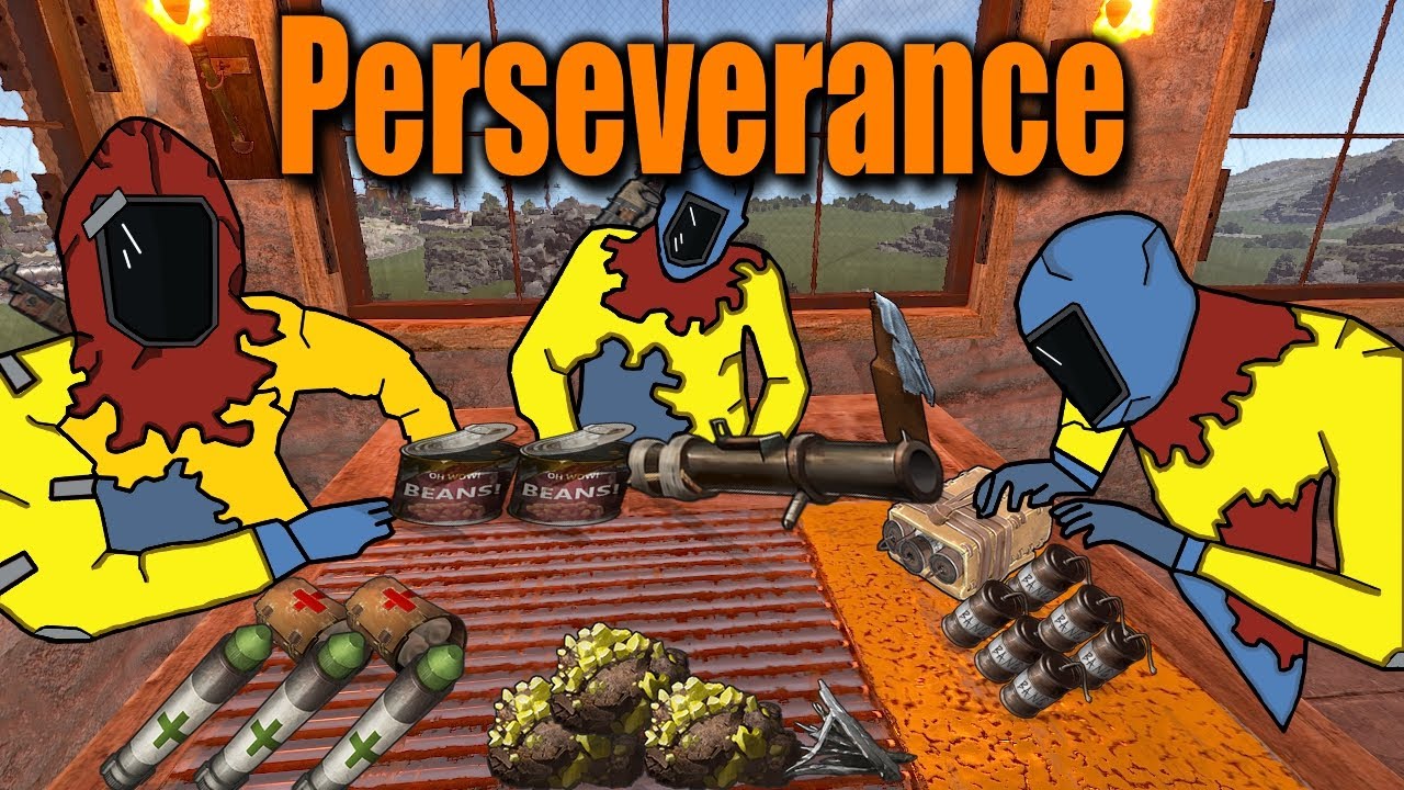 Rust Perseverance