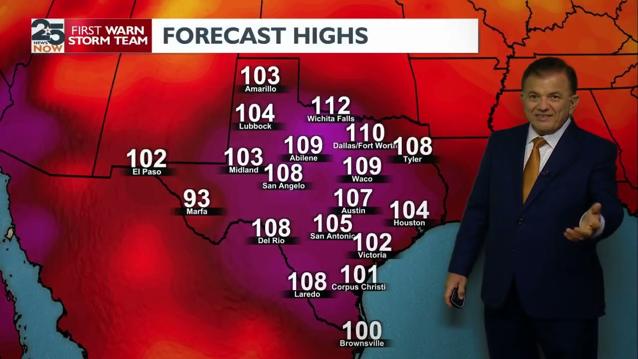 WATCH NOW: 25 News Now at 5 p.m. Thursday