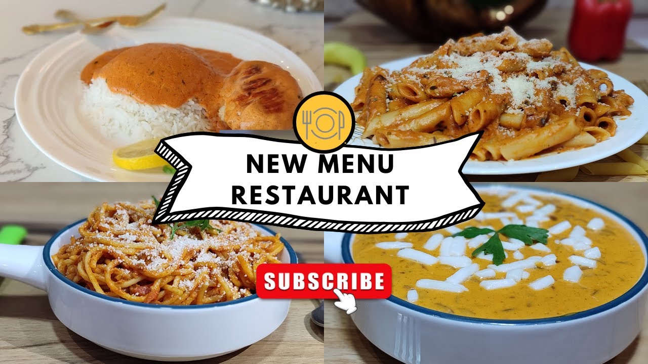 New Menu Restaurant Full Food Menu | Doha || Qatar