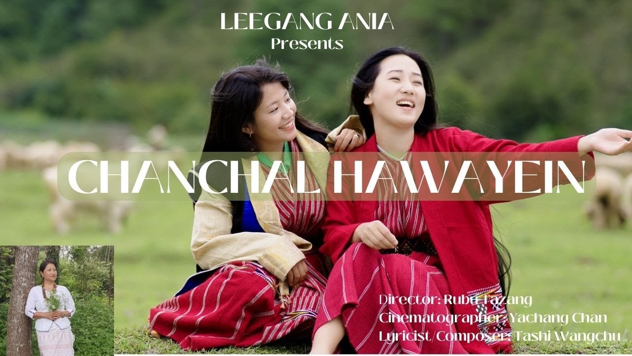 Chanchal Hawayein | Apatani singer Leegang Ania | Hindi song | Arunachal Pradesh