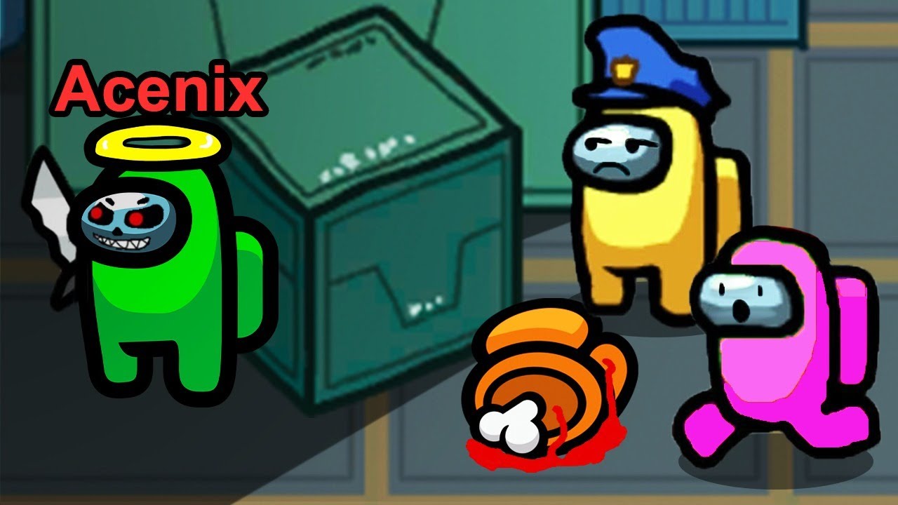 ¡NADIE SABE QUIEN ES EL IMPOSTOR! 😂😈🔪 AMONG US ACENIX con LOS COMPAS (INVICTOR Y MIKECRACK)