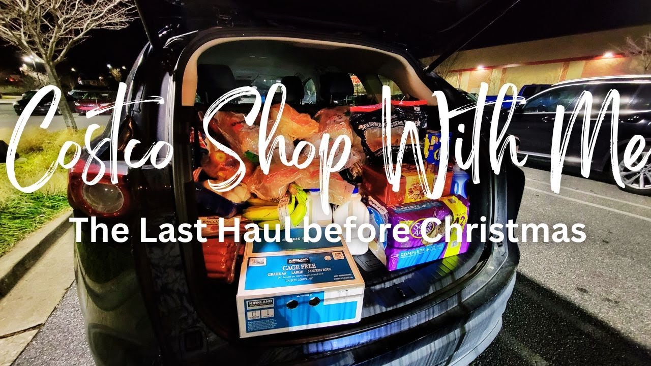 Shop With Me: Costco | Last Grocery Haul before Christmas