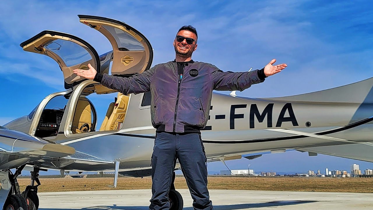 Am zburat cu Avion PRIVAT de 1.500.000 EUR