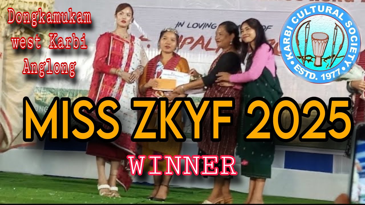 MISS ZKYF 2025 RAJE CHEPATE WAISONG PATHU AKLAM || DONGKAMUKAM BITHUNG HAVAR AMAI