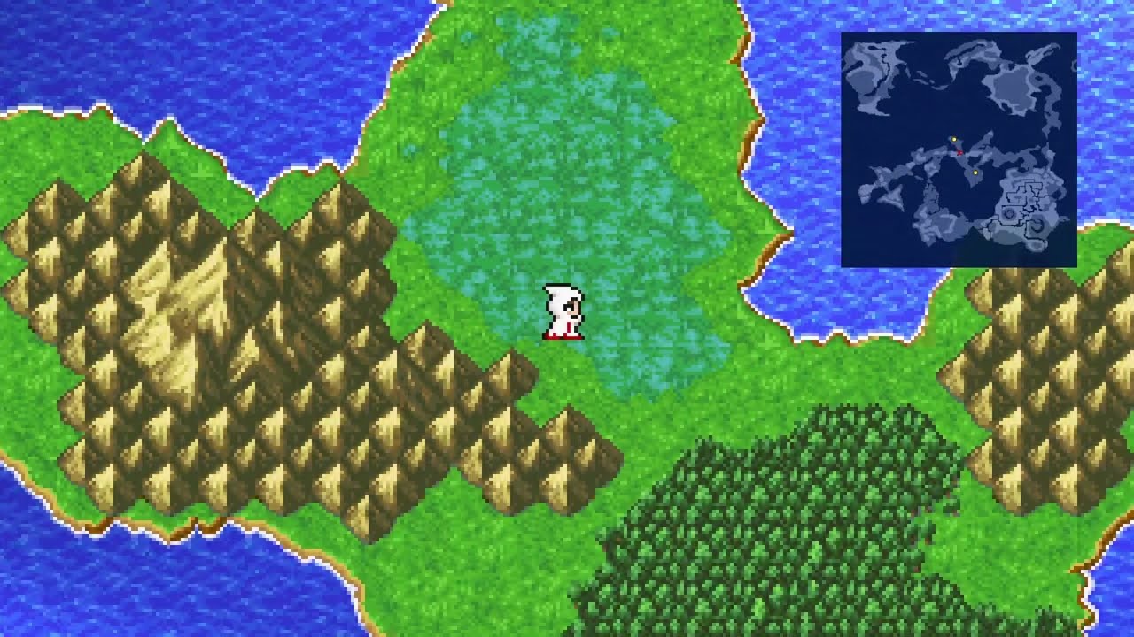 Going back to my childhood final fantasy episode 1