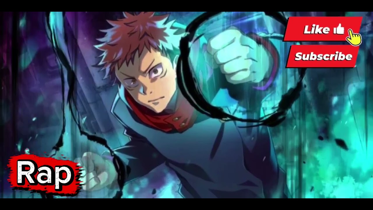 Rap do Yuji Itadori Black Flash (Vessel) #jujutsukaisen #jujutsu #yujiitadori #itadori #anime