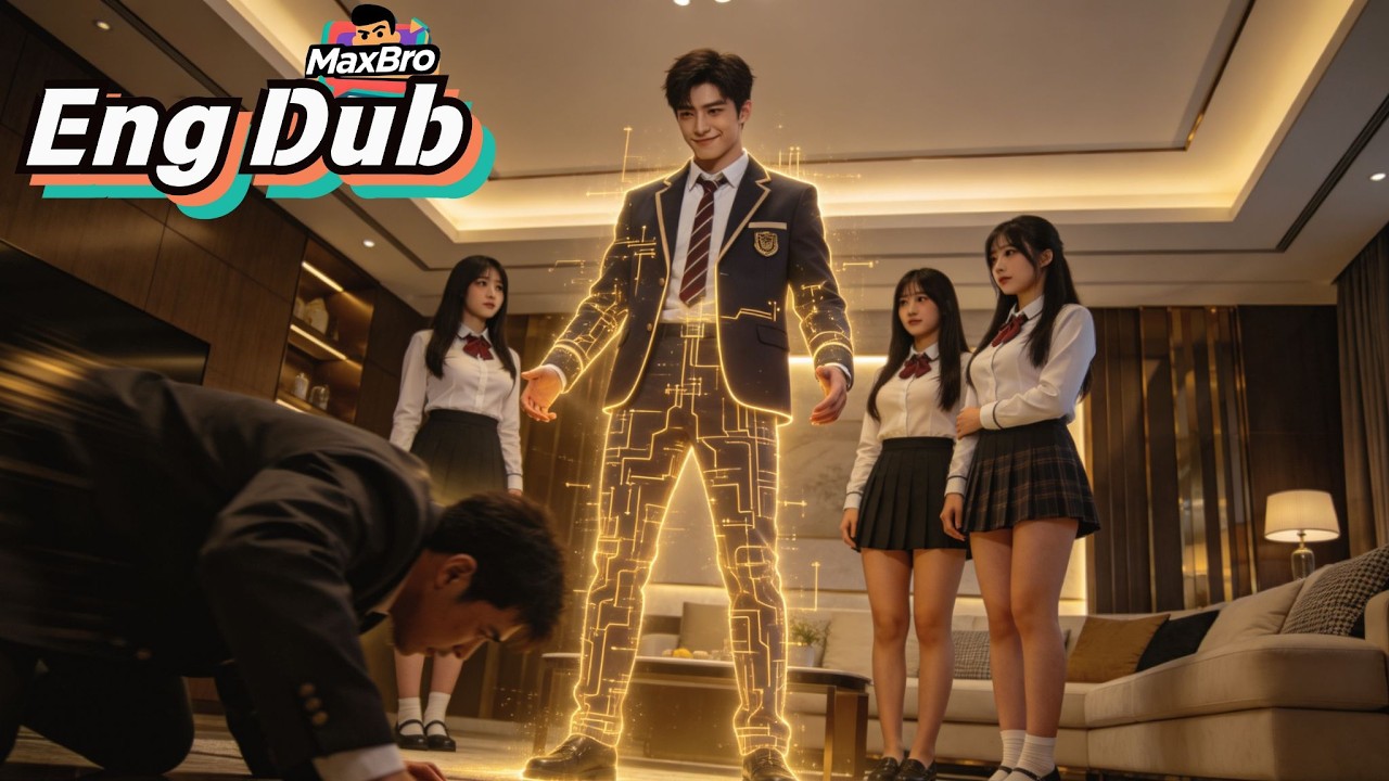 [ENG DUB]Reincarnated as the School Bully! I Destroyed the Hero & Collect Beauties!#minidrama