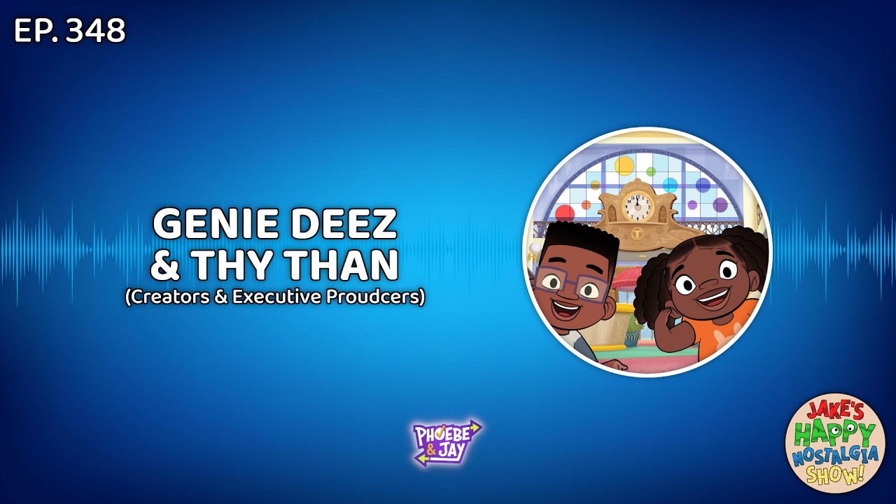 Эпизод 348: Джини Диз и Тай Тан (создатели и исполнительные продюсеры)