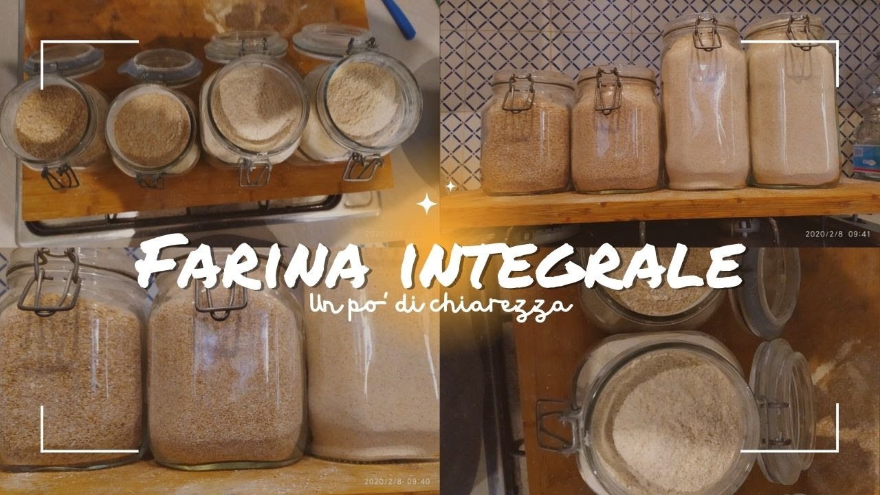 Farina integrale: un po' di chiarezza