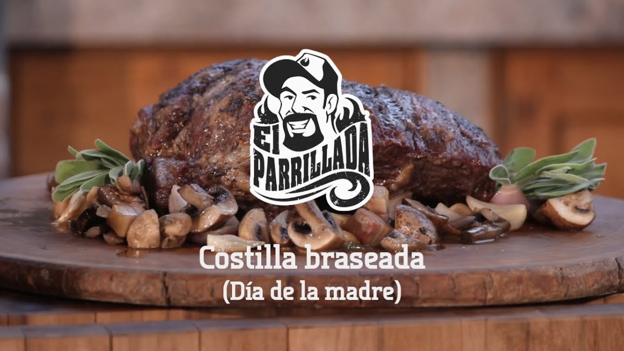 Costilla braseada por el Día de la Madre en El Parrillada
