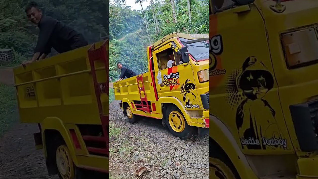🚌 Extreme Off-Road Bus Journey: Navigating the Impossible! #ShortVideos #OffRoad #AdventureTravel🚙🚙