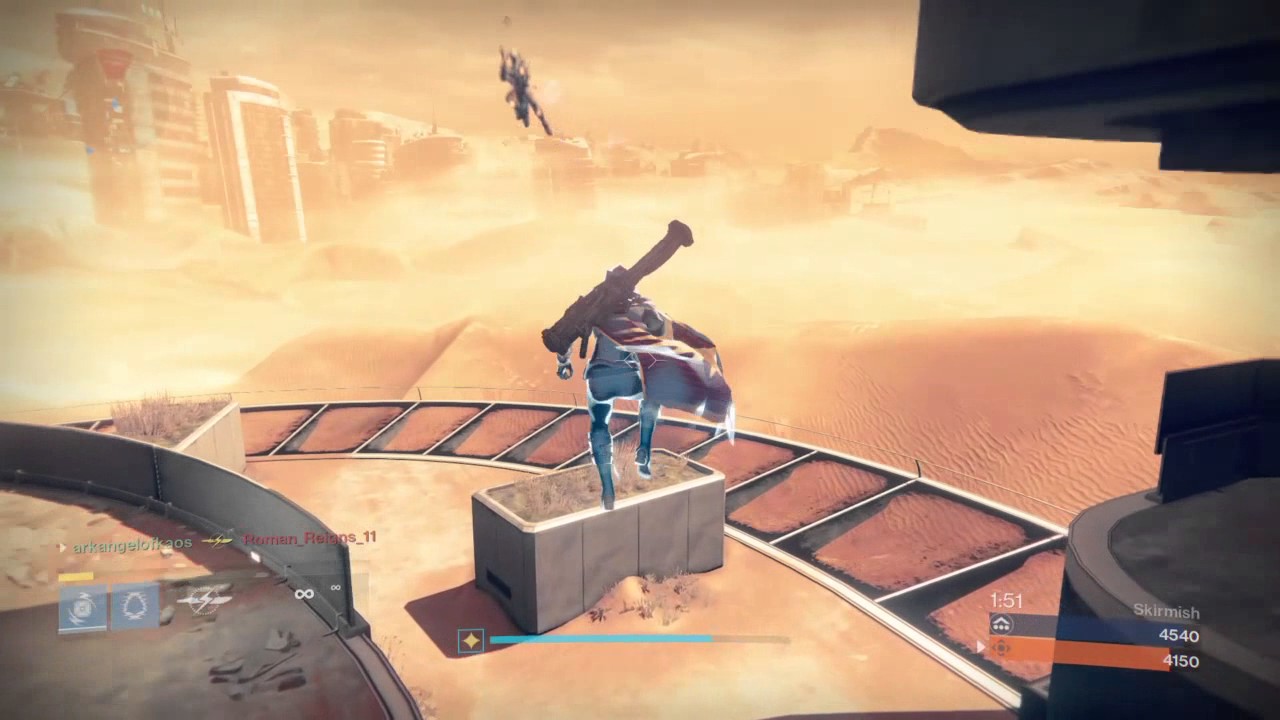 Best Fusion Grenade Stick Ever - I'm Not Even Mad (Skyline - Sunbreaker Vs Bladedancer - Destiny)