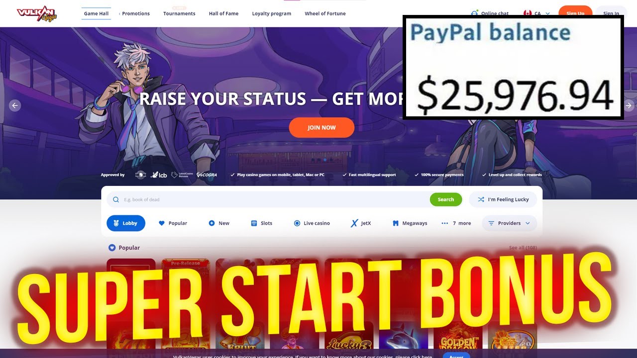 💥 VULKAN VEGAS - The BEST Casino Online in 2023 | Vulkan Vegas Review | Vulkan Vegas Promo Code 2023