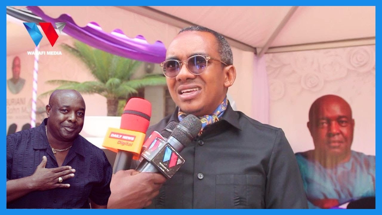 JERRY SLAA afunguka LEMUTUZ ALIVYOMTUMA AKAMUOMBEE MSAMAHA - 
